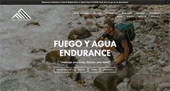 Desktop Screenshot of fuegoyagua.org