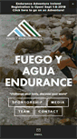 Mobile Screenshot of fuegoyagua.org